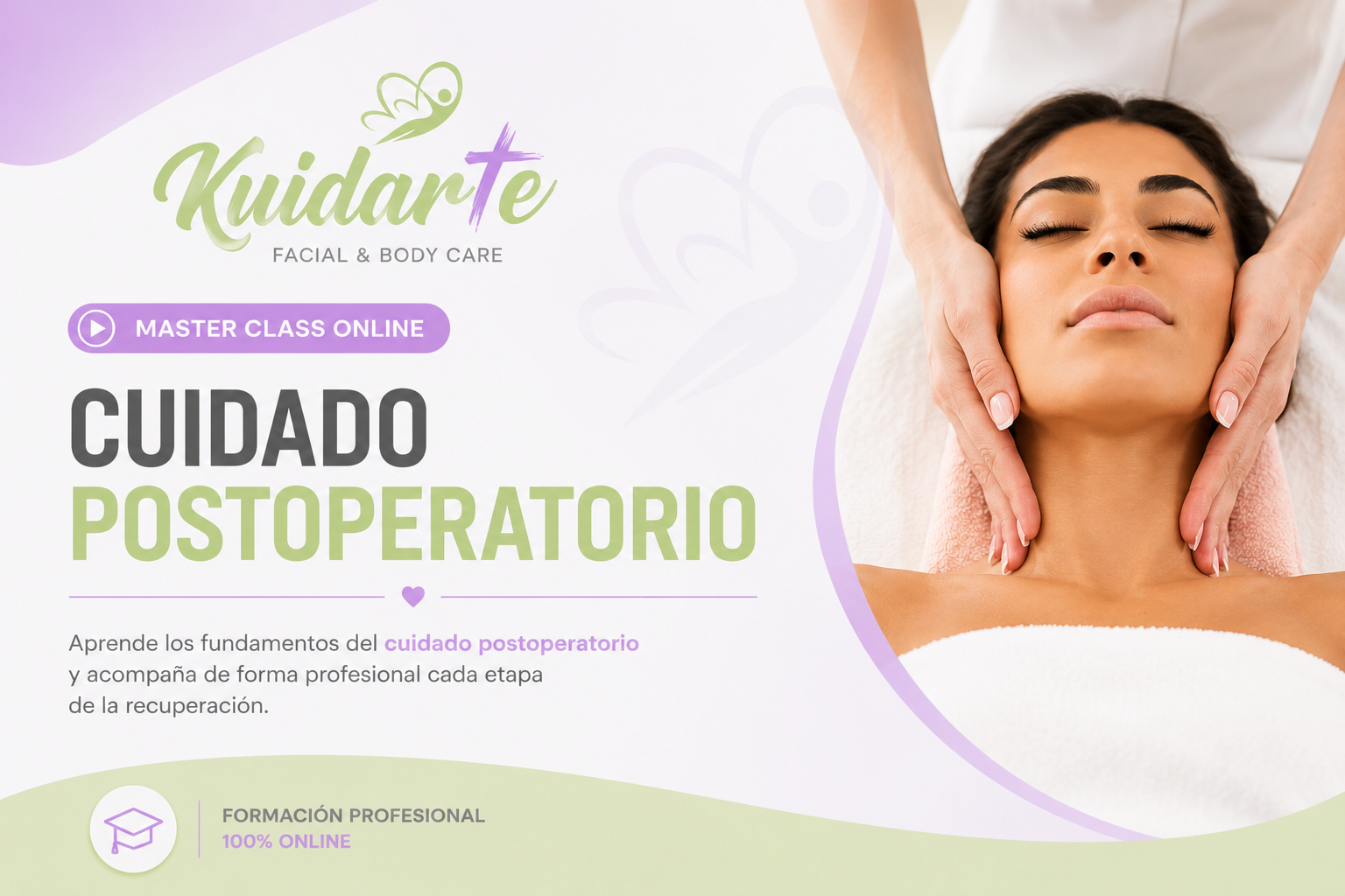 MASTER CLASS ONLINE CUIDADO POSTOPERATORIO